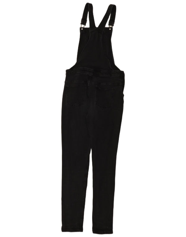 Комбинезоны Marks & Spencer для девочек, джинсы 14–15 лет W30 L29, черный хлопок