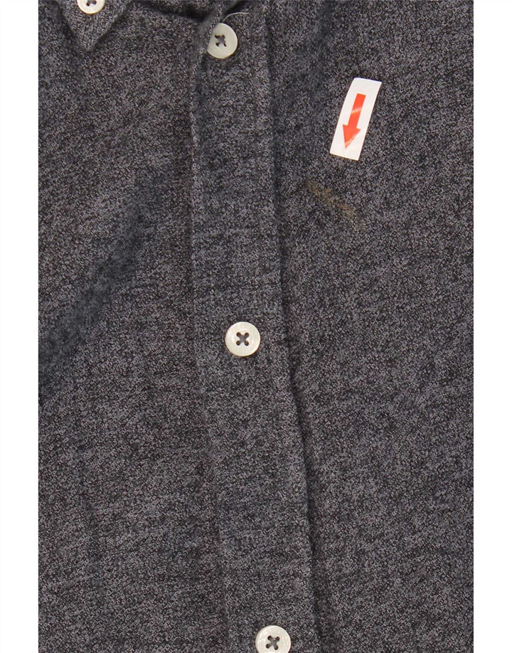 Мужская рубашка Crew Clothing 2XL, серая, хлопок