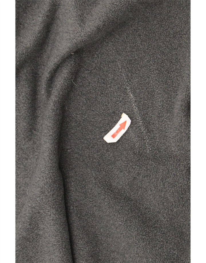 Мужская флисовая куртка с подкладкой The North Face UK 40, большой серый полиэстер