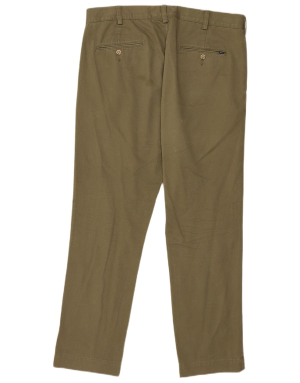 Мужские брюки-чиносы Polo Ralph Lauren Slim Fit W34 L30, хлопок цвета хаки
