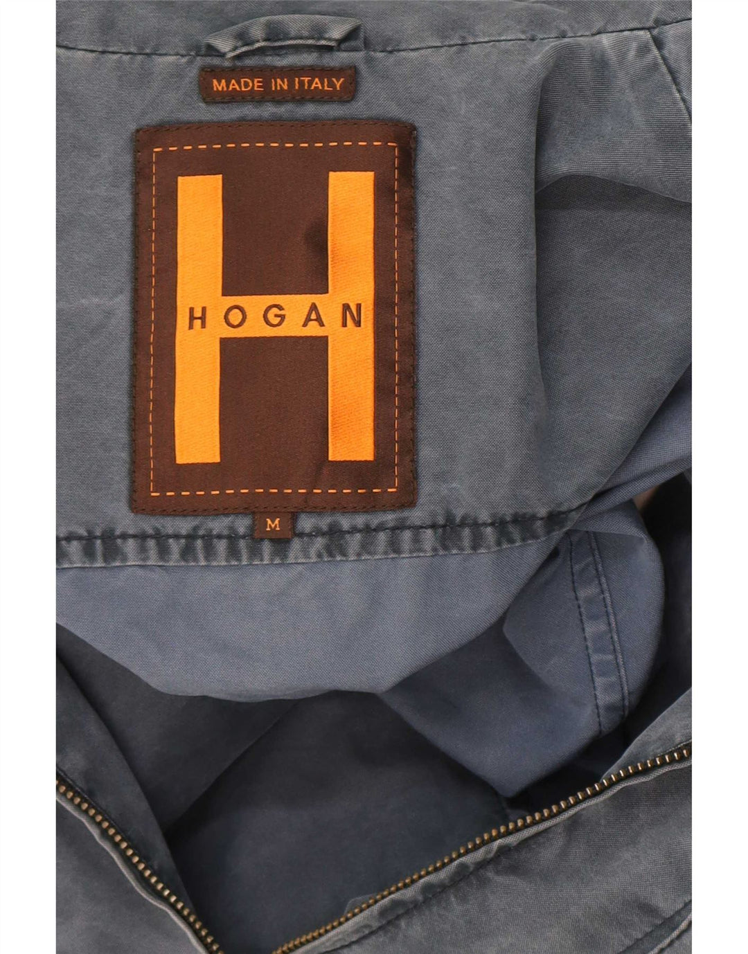 Мужская куртка Hogan Utility UK 38 Medium Navy Blue