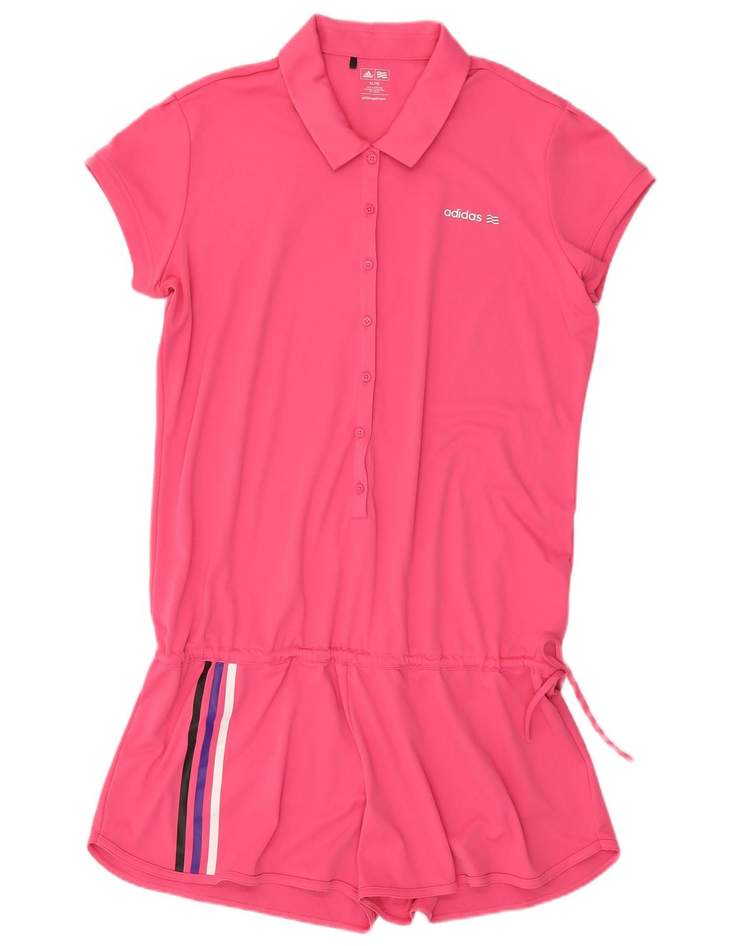 Женский комбинезон Adidas UK 18 XL, розовый полиэстер