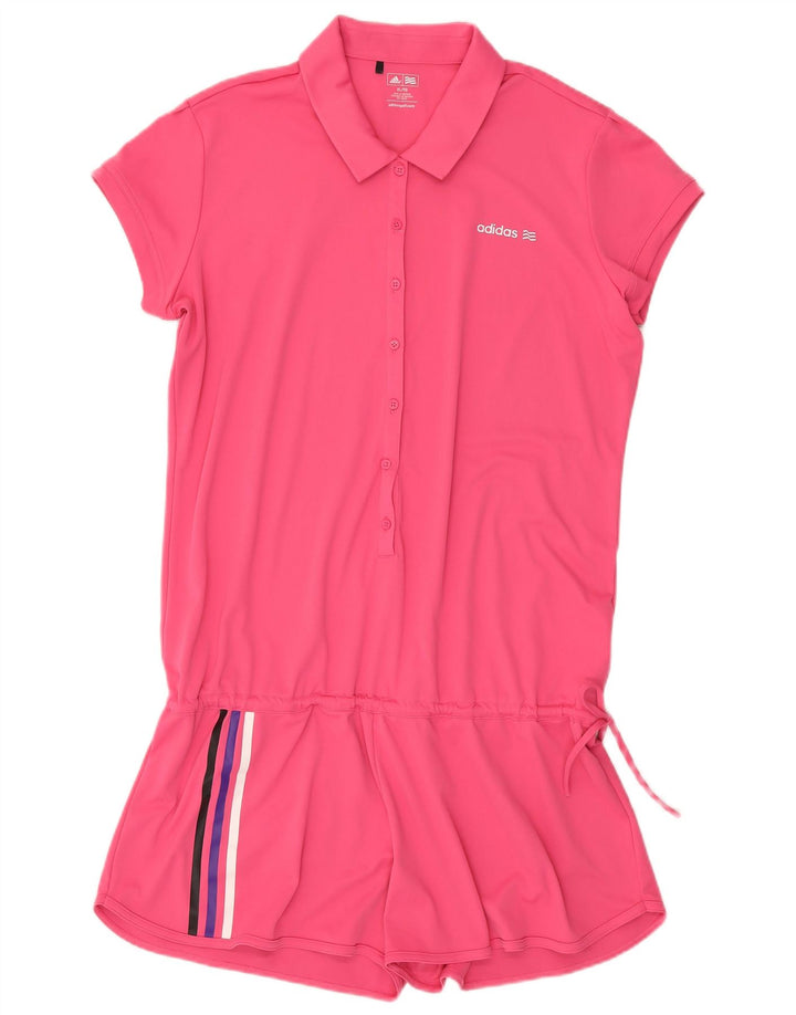 Женский комбинезон Adidas UK 18 XL, розовый полиэстер