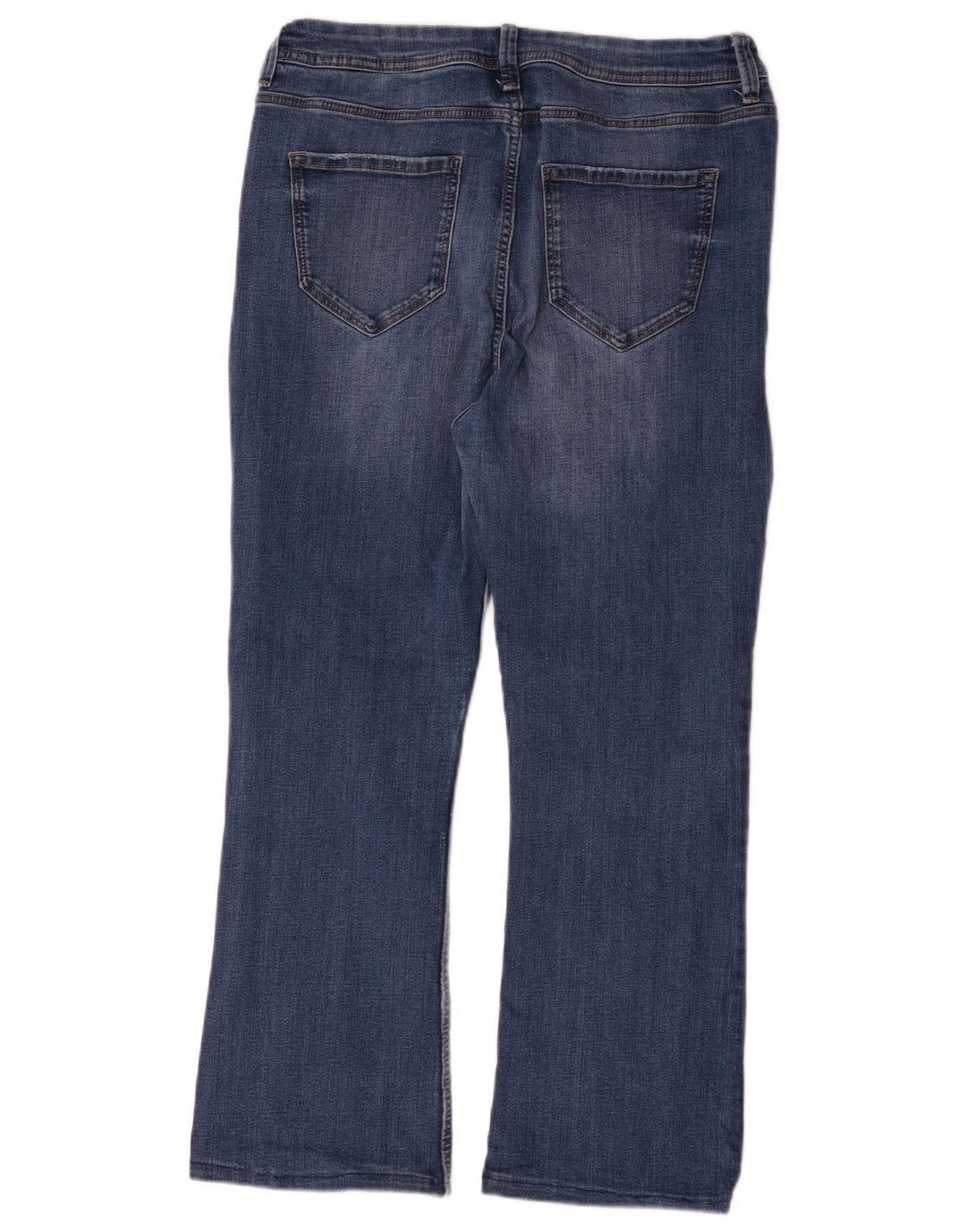 Женские джинсы Bootcut Marks & Spencer W32 L26 синие, хлопок
