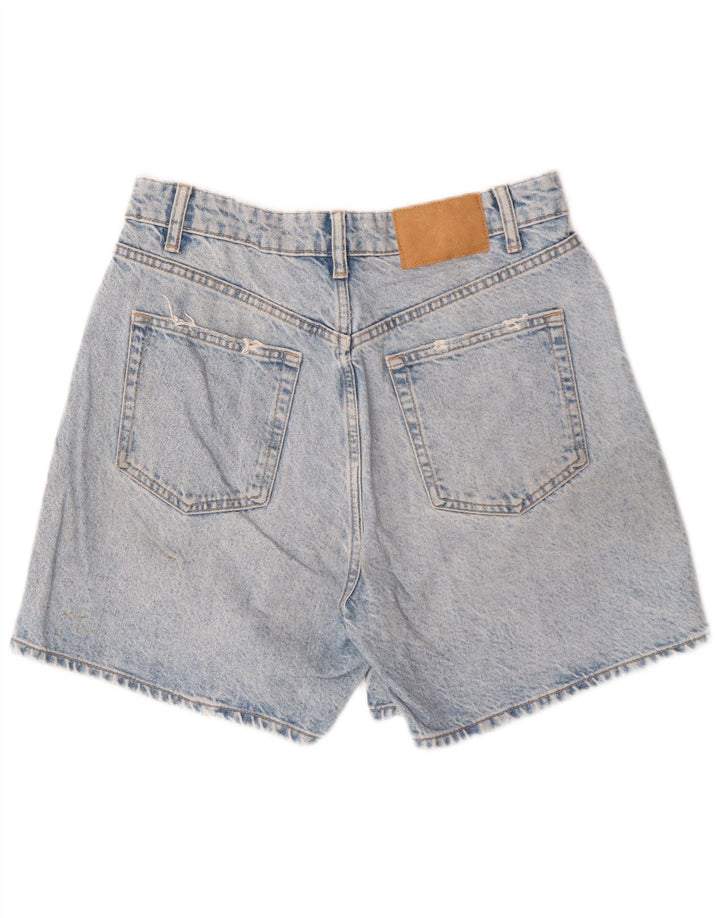 Женские джинсовые шорты Zara EU 40 Medium W30 Синие, хлопок