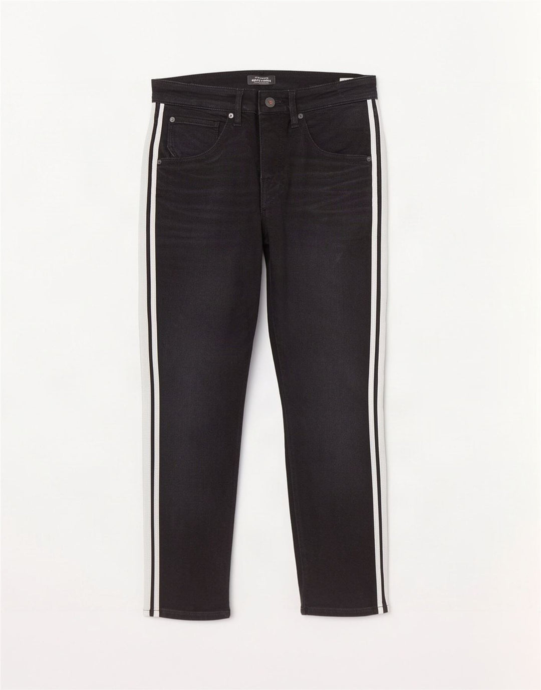 Мужские прямые джинсы Jack & Jones W34 L27, черный хлопок