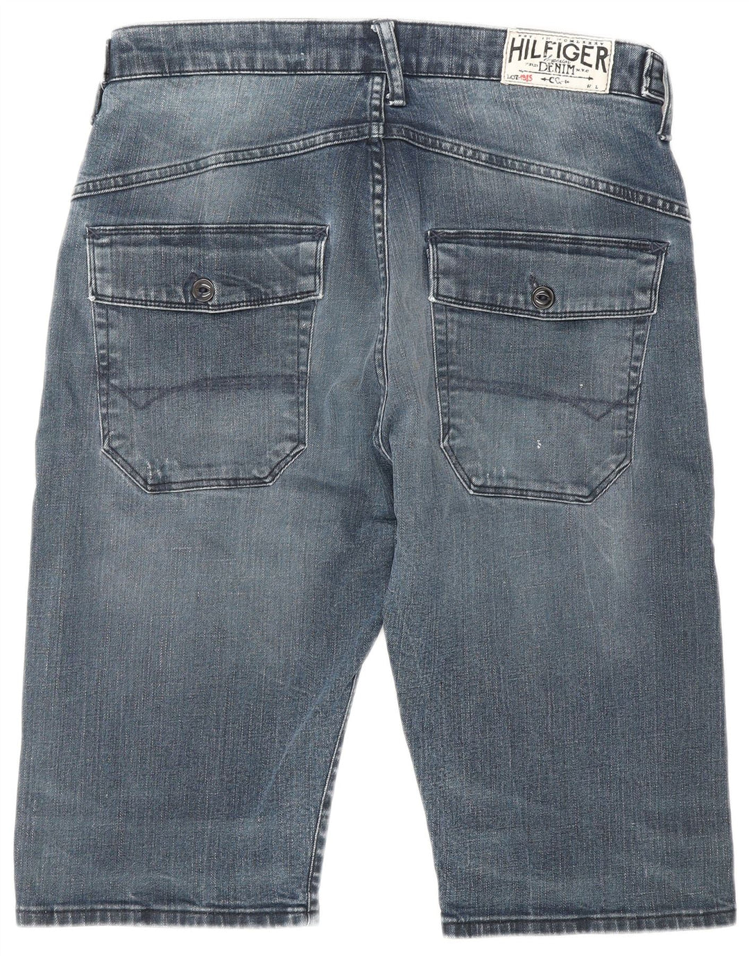 Tommy Hilfiger Мужские джинсовые шорты Curtis W32, средний синий