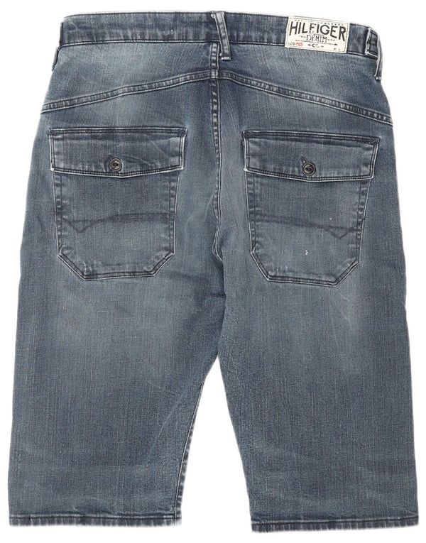 Tommy Hilfiger Мужские джинсовые шорты Curtis W32, средний синий