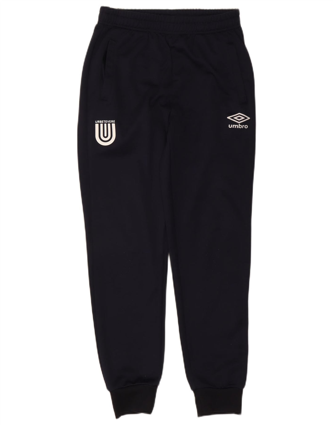 Umbro Мужские спортивные брюки с графическим принтом, брюки для бега, маленькие темно-синие, полиэстер
