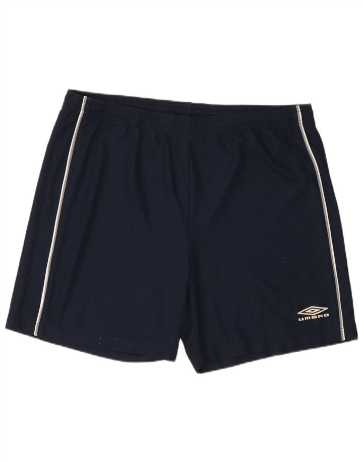 Мужские спортивные шорты Umbro XL темно-синие