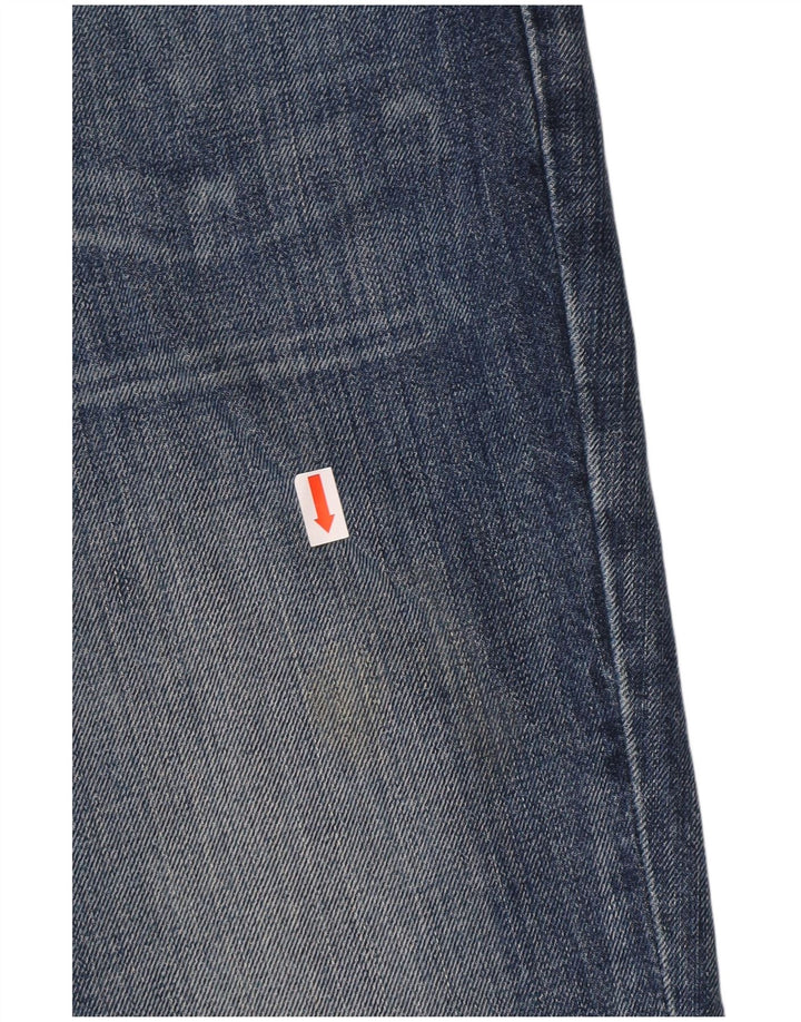 Женские расклешенные джинсы Levi's 529 W32 L27, синий хлопок
