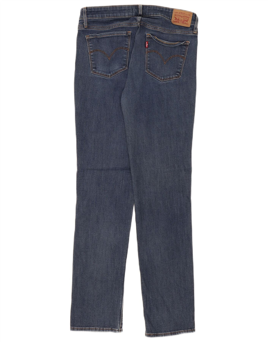 Женские узкие джинсы Levi's 712 W30 L32 синие, хлопок