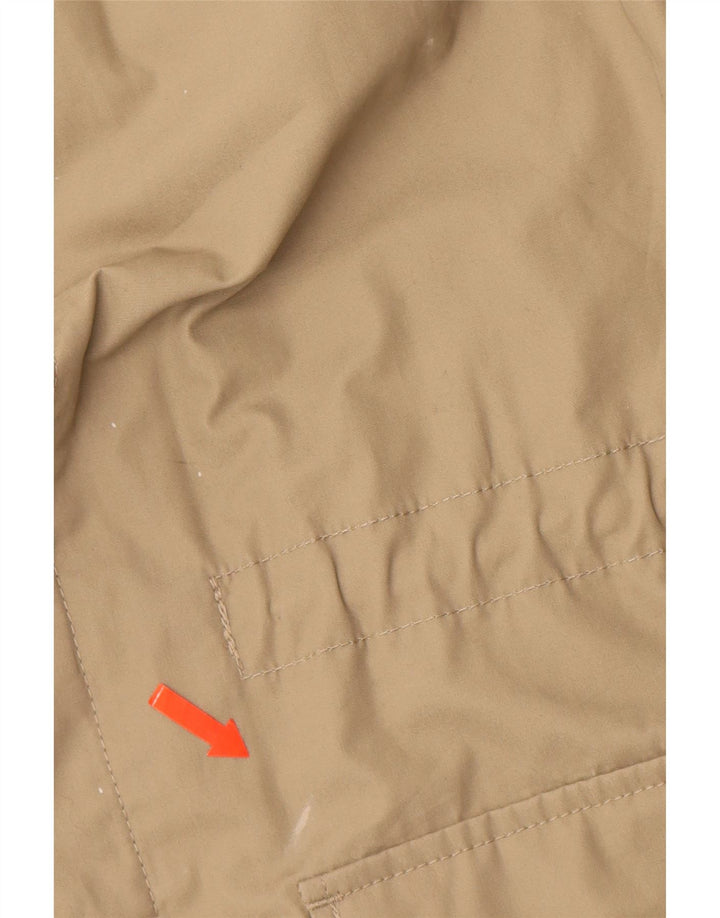 Мужская куртка LYLE & SCOTT UK 40, большая, бежевый, хлопок
