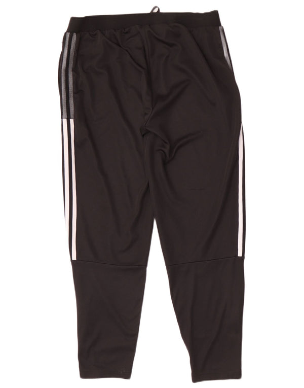 Женские спортивные брюки Adidas UK 16/18, большой черный полиэстер