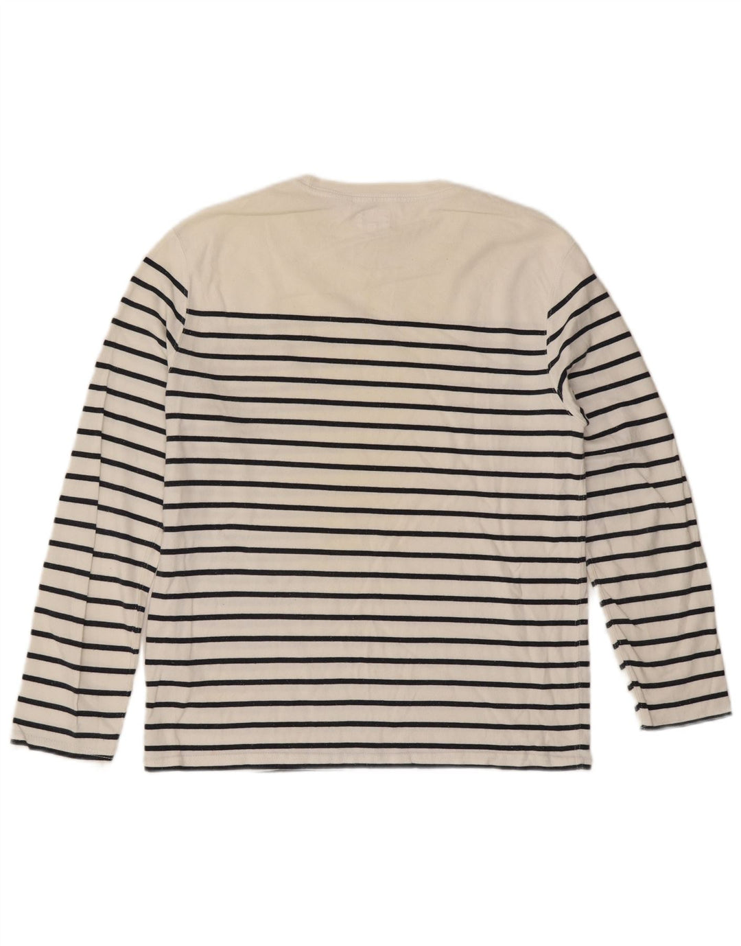 Мужской топ Levi's из хлопка с длинным рукавом средней длины в белую полоску