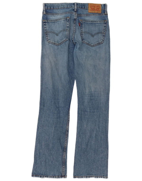 Мужские джинсы Levi's 527 Bootcut W32 L32 синие, хлопок