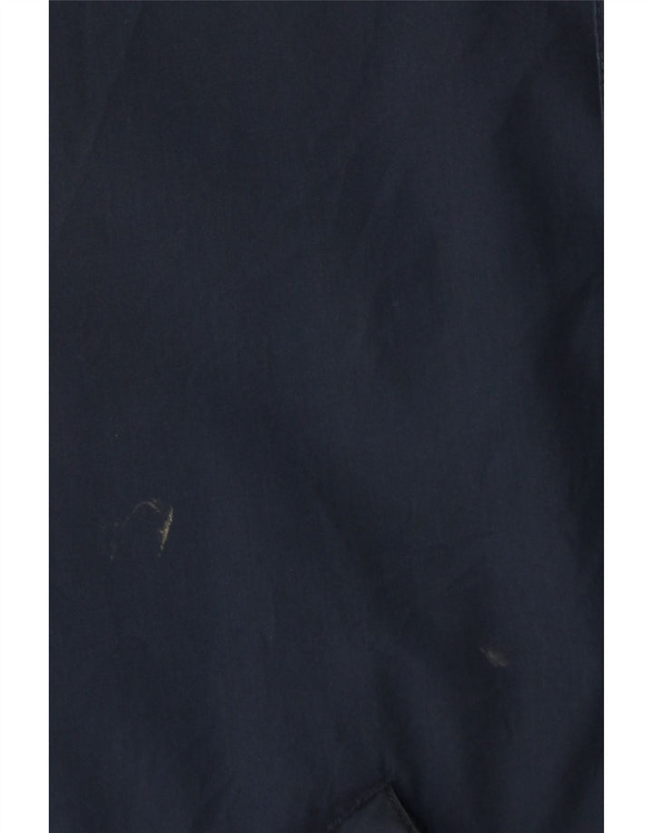 Мужская куртка Sergio Tacchini UK 44 2XL темно-синяя