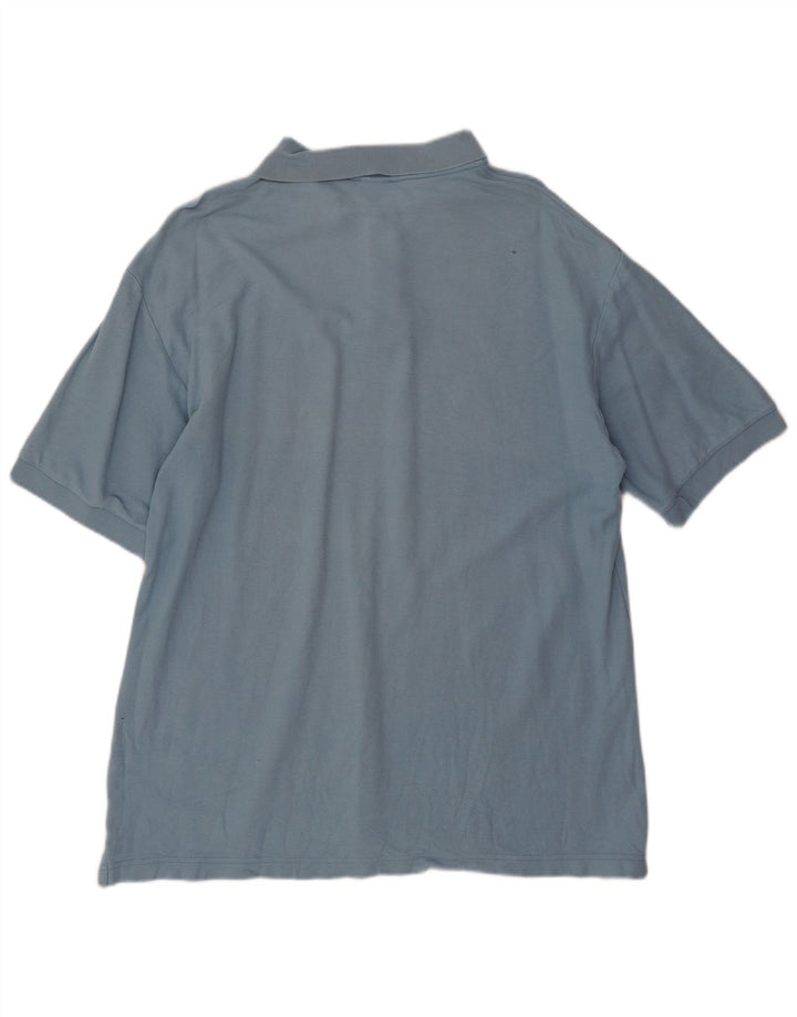Мужская рубашка поло Fila IT 56 XL синяя