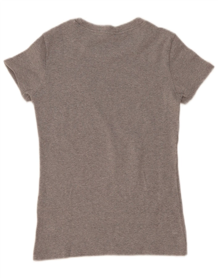 Женская футболка Nike Top UK 8/10, маленькая серая