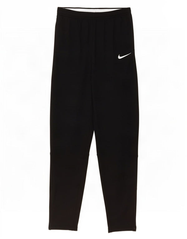 Спортивные брюки Nike Dri Fit для мальчиков 13–14 лет, XL, черные цветные блоки