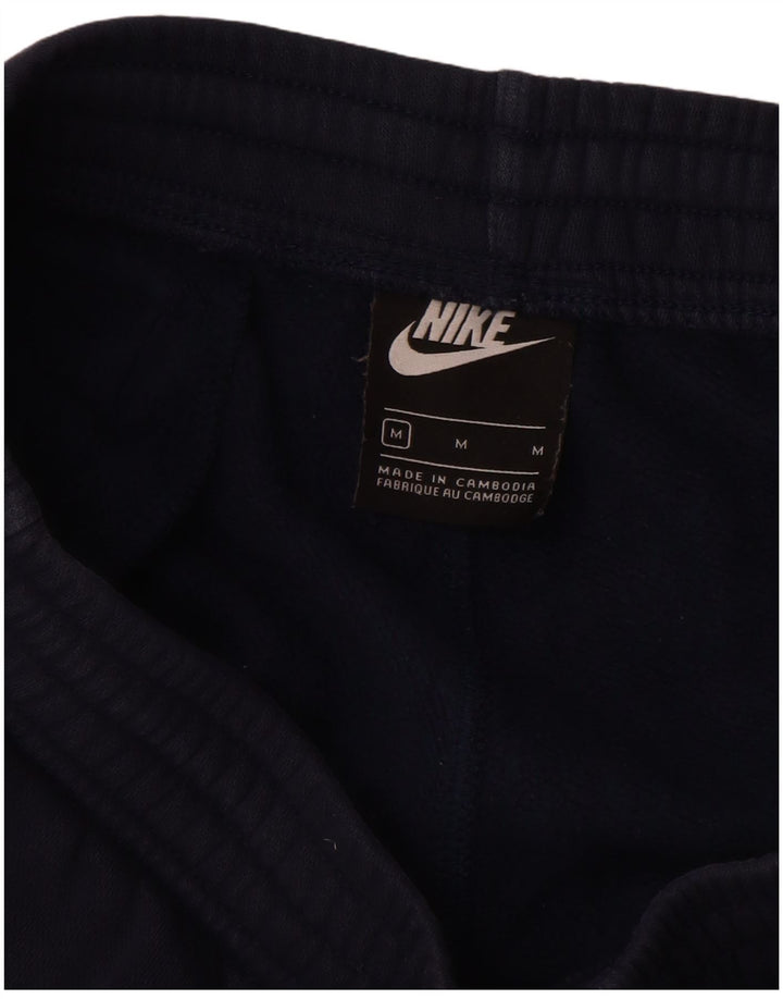 Мужские спортивные брюки Nike, джоггеры, средний темно-синий, хлопок