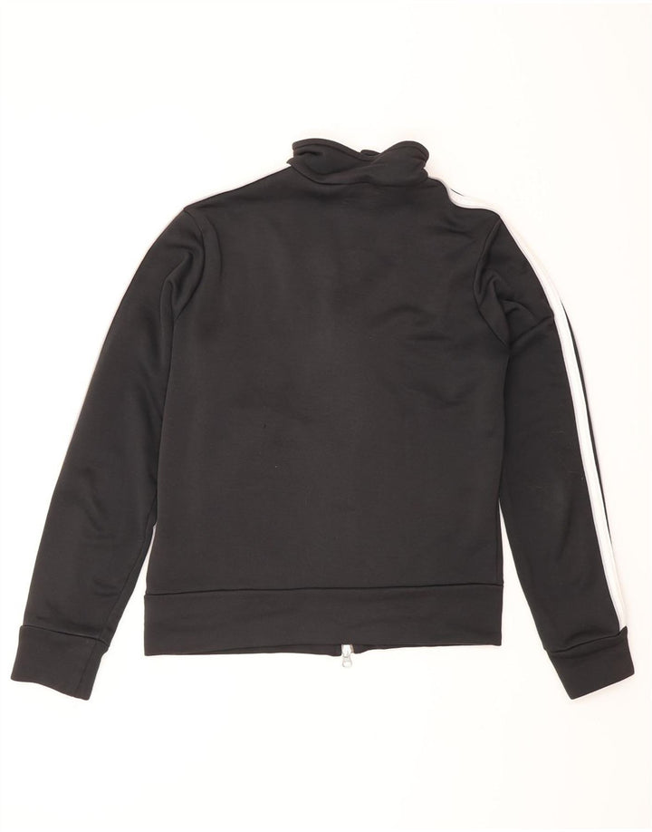 Женский спортивный костюм ADIDAS Top Jacket UK 12 Medium Black Colorblock