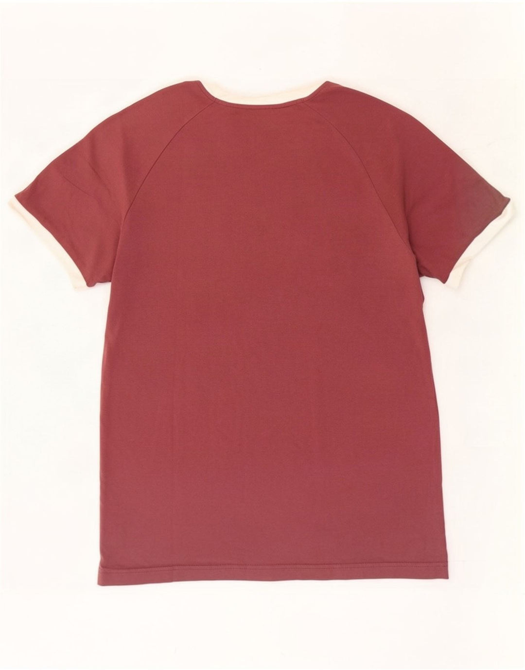Мужская футболка Adidas Top Medium Burgundy Cotton