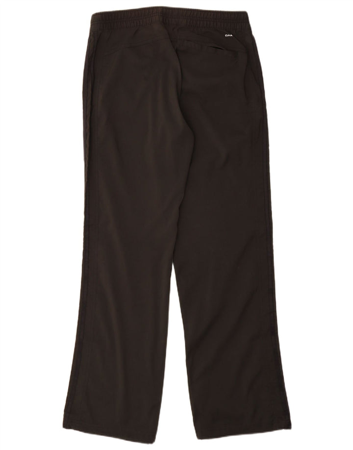 Женские спортивные брюки Adidas Climalite UK 12, средний черный полиэстер