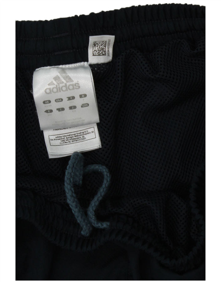 Мужские спортивные брюки ADIDAS Climalite, джоггеры, Великобритания, 42/44, большие, темно-синие