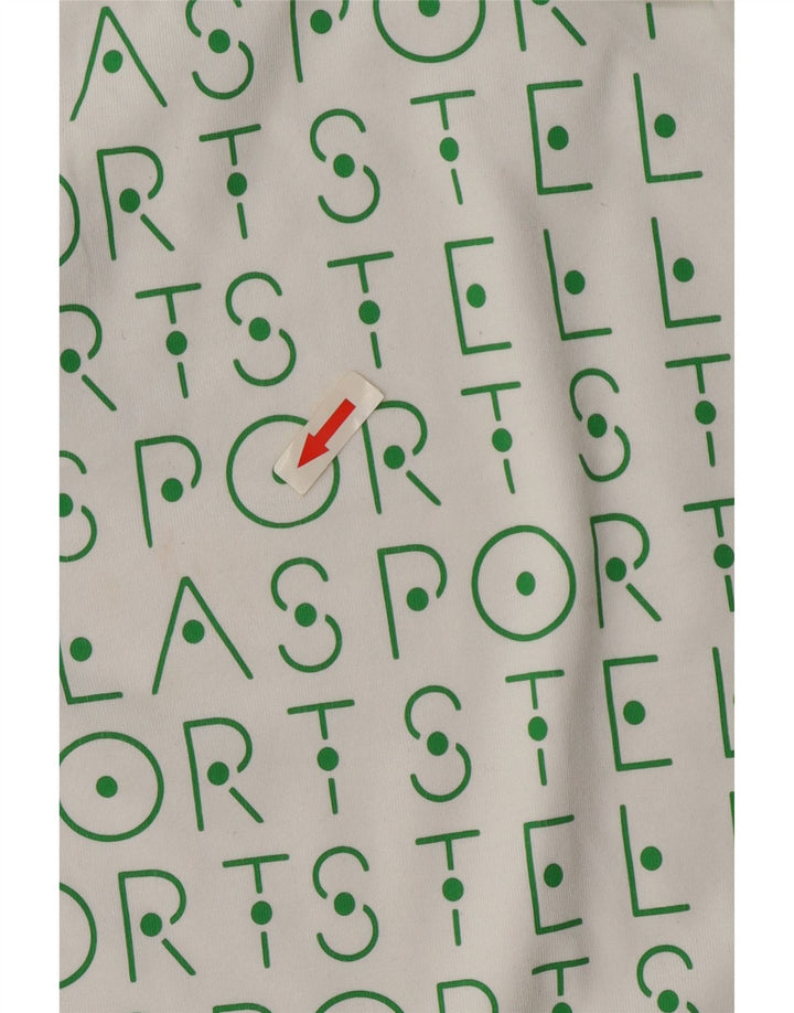 Женский топ Adidas Stella Graphic Vest UK 12/14, средний белый
