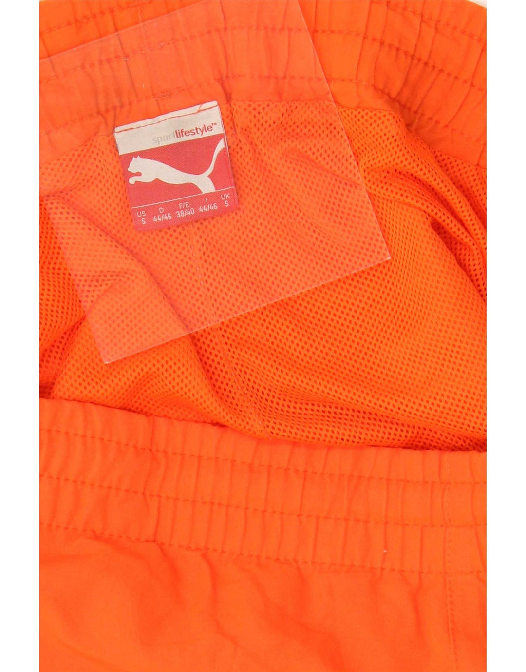 Мужские шорты для плавания Puma, маленькие оранжевые