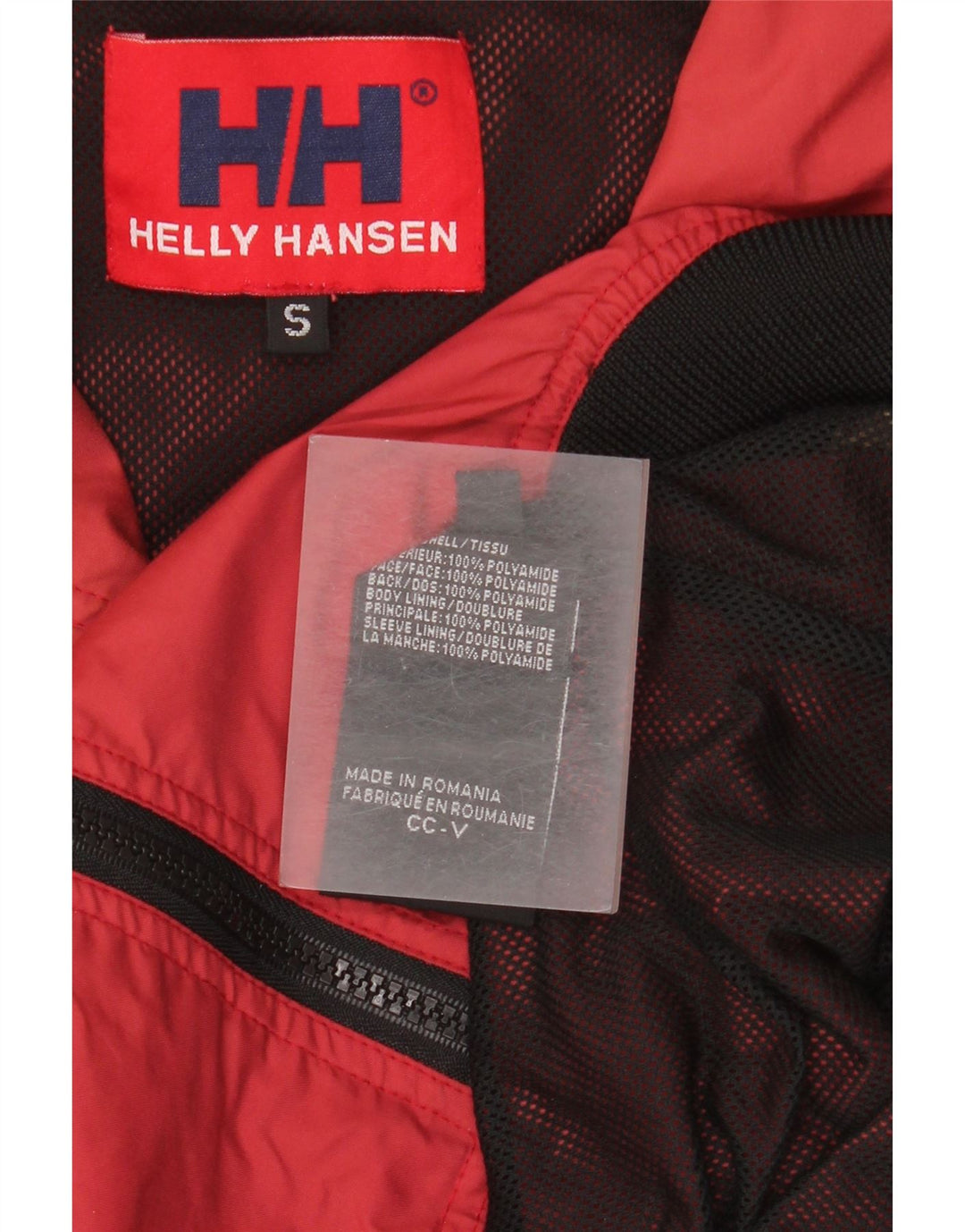 Мужская куртка-бомбер свободного кроя Helly Hansen UK 36, маленькая красная из полиамида