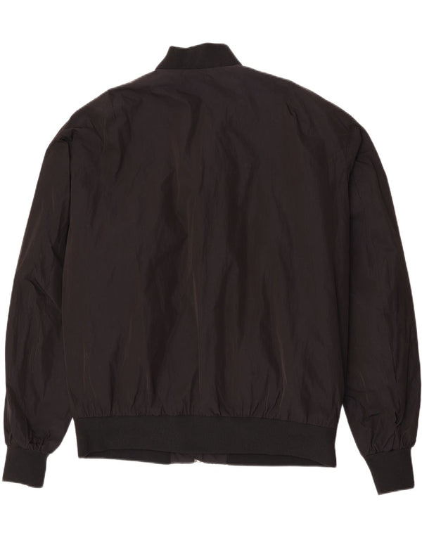 Мужская куртка-бомбер Diesel UK 44 2XL, черный полиэстер