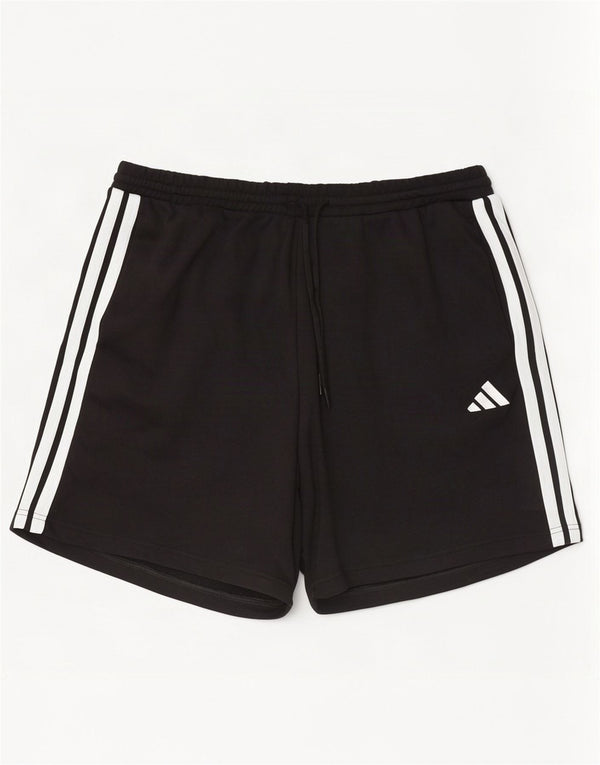 Adidas Mens Sport Shorts 2XL Black Cotton