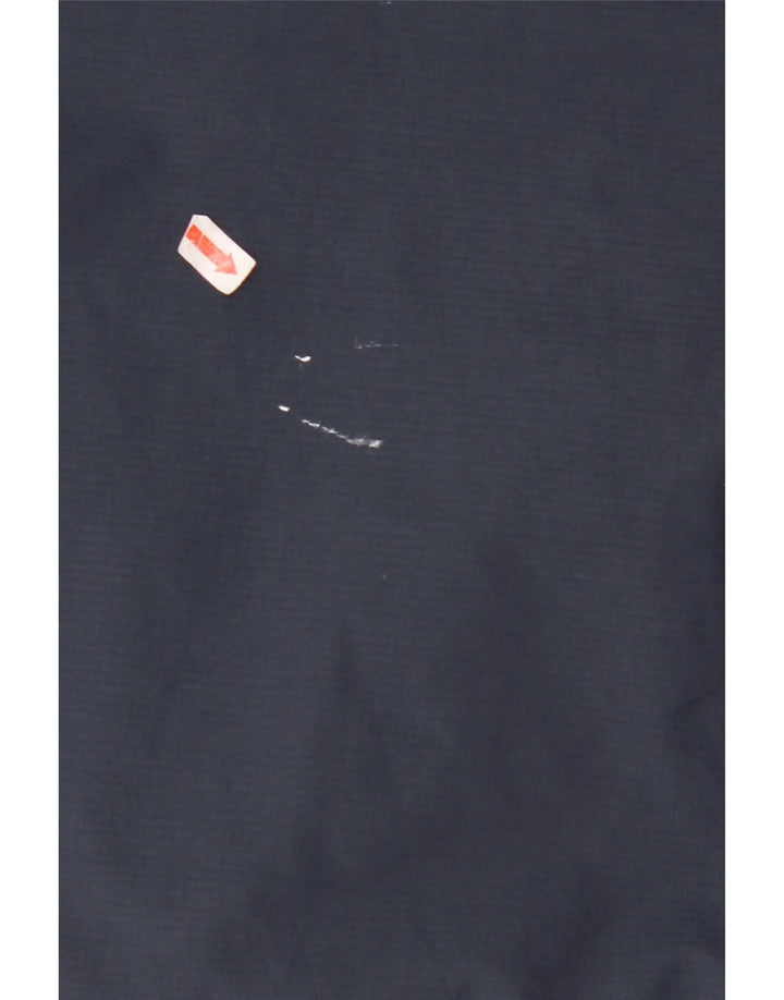 Мужская дождевик с капюшоном BERGHAUS UK 38, средний темно-синий, нейлон