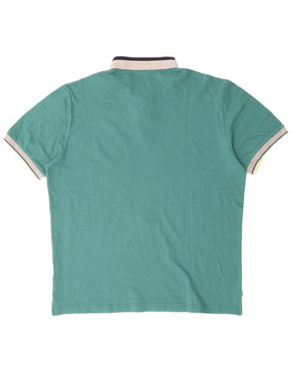 Мужская рубашка-поло AUSTRALIAN L'ALPINA IT 54 XL, зеленый хлопок