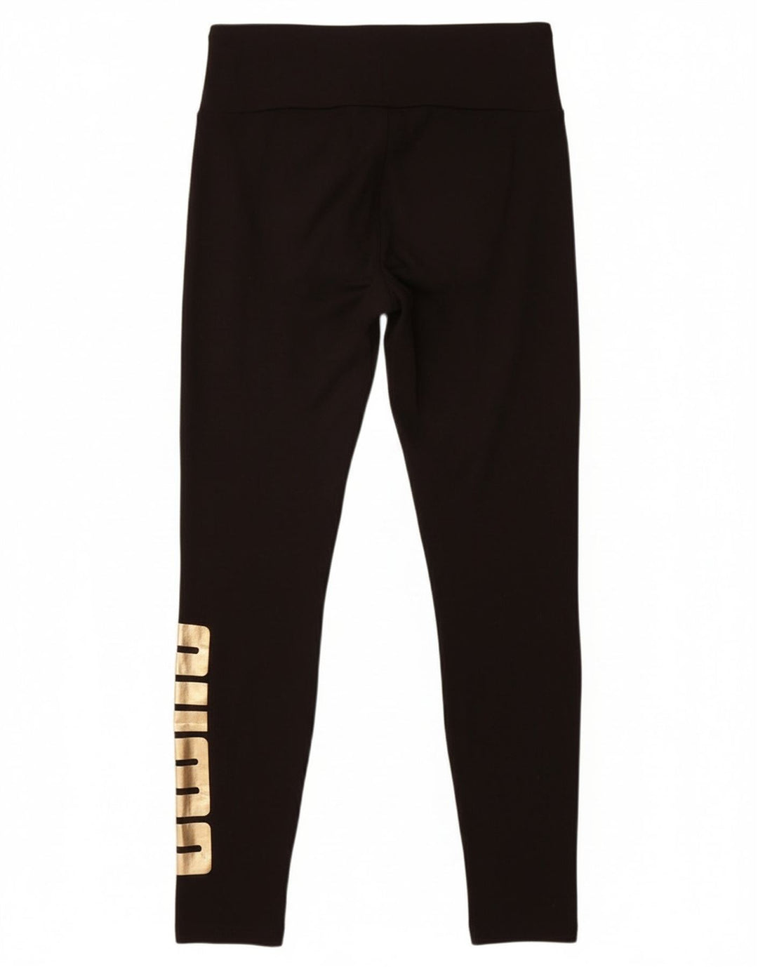 Женские леггинсы с рисунком Puma UK 12, средние, черные