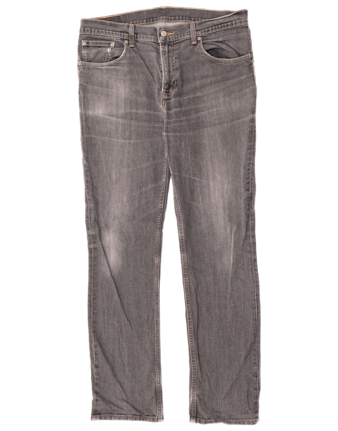 Мужские джинсы Levi's Slim 511 W36 L31 Серые