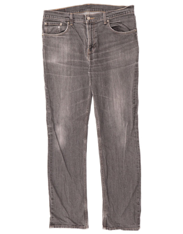 Мужские джинсы Levi's Slim 511 W36 L31 Серые
