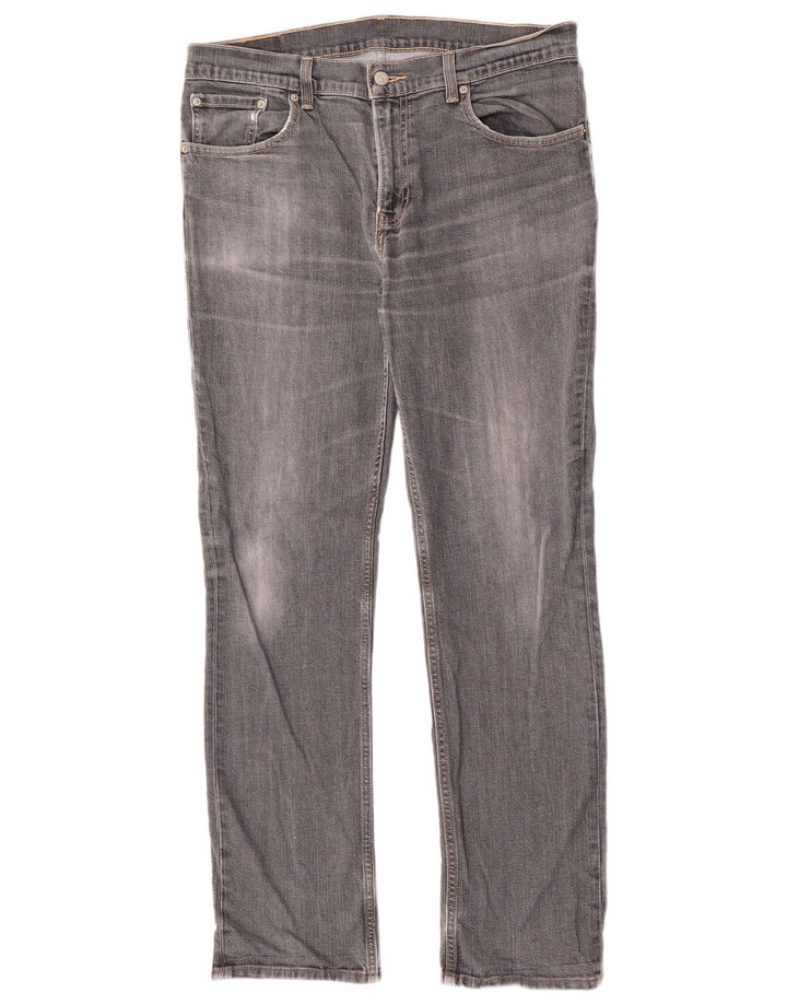 Мужские джинсы Levi's Slim 511 W36 L31 Серые