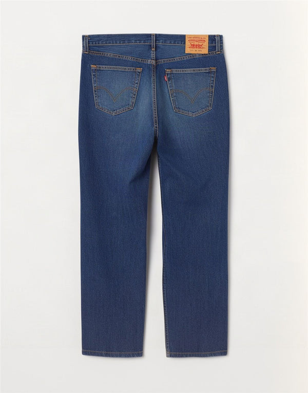 Мужские прямые джинсы Levi's 751 W42 L34 синие, хлопок