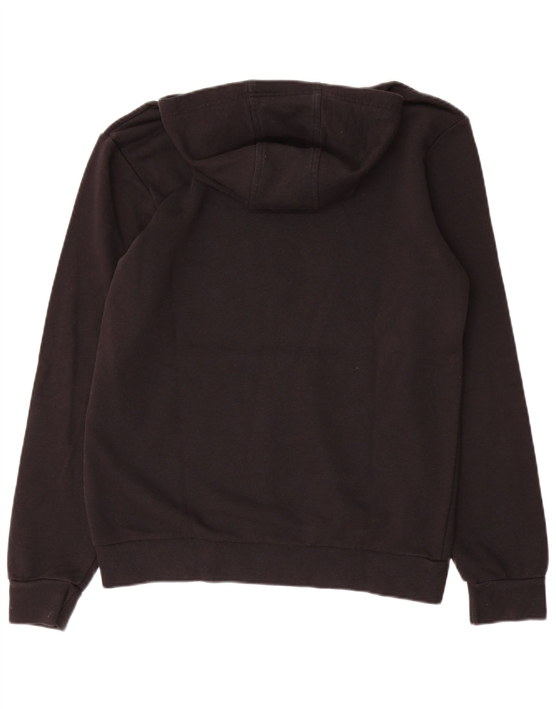 Джемпер с капюшоном ADIDAS для мальчиков 15-16 лет, черный, хлопок