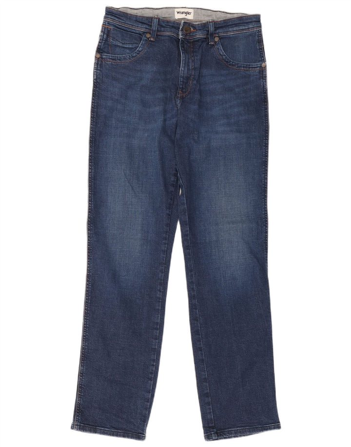 Мужские прямые джинсы Wrangler Texas W32 L34 синие