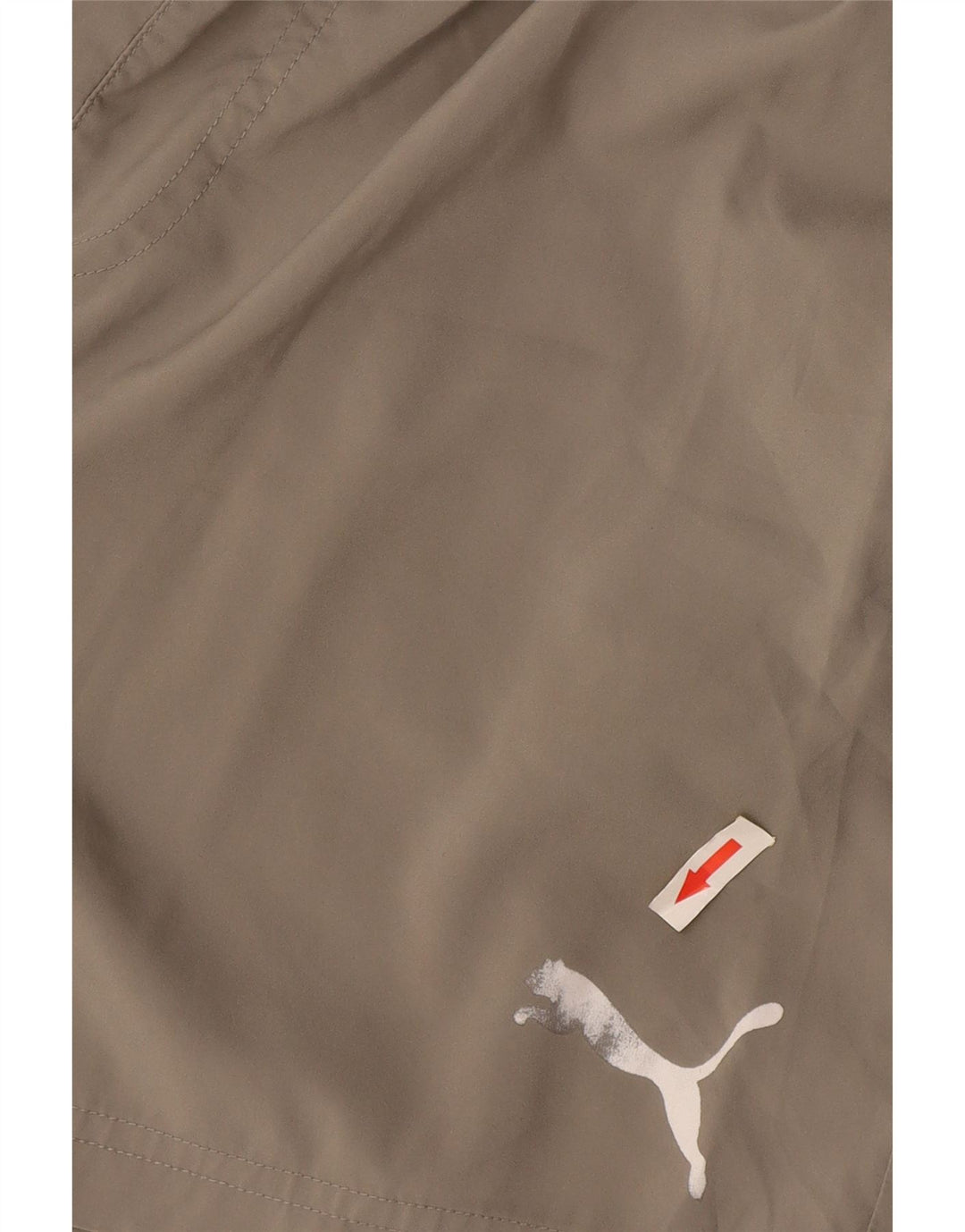 Мужские спортивные шорты Puma, маленькие бежевые