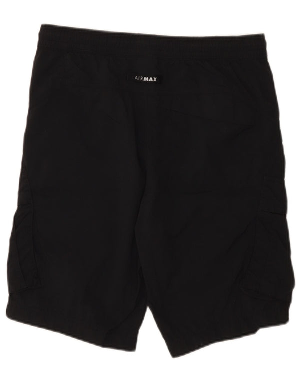 Мужские шорты-карго Nike Small W29, черный нейлон
