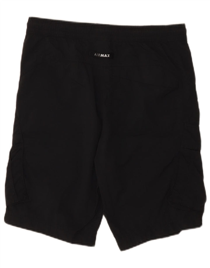 Мужские шорты-карго Nike Small W29, черный нейлон