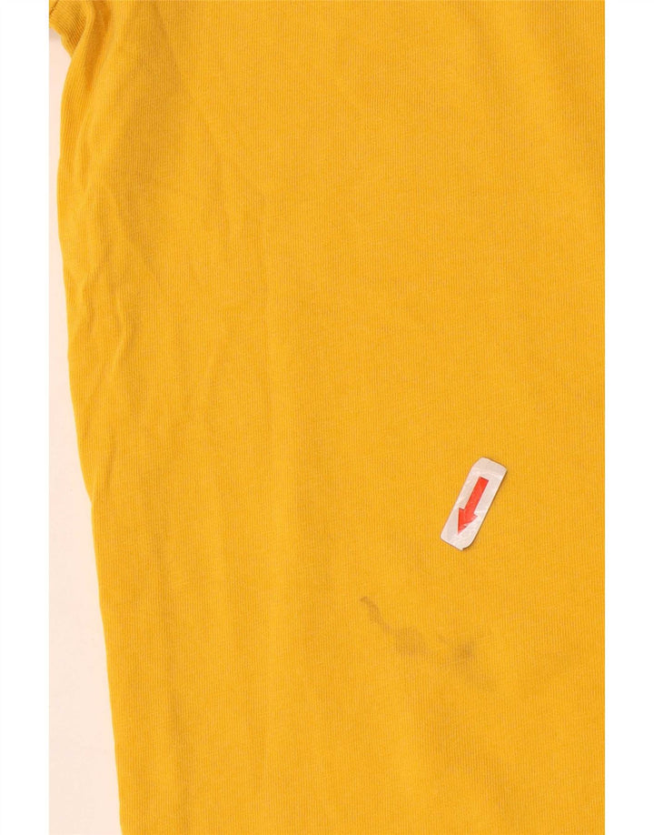 Мужская футболка Adidas Top Medium Yellow Cotton