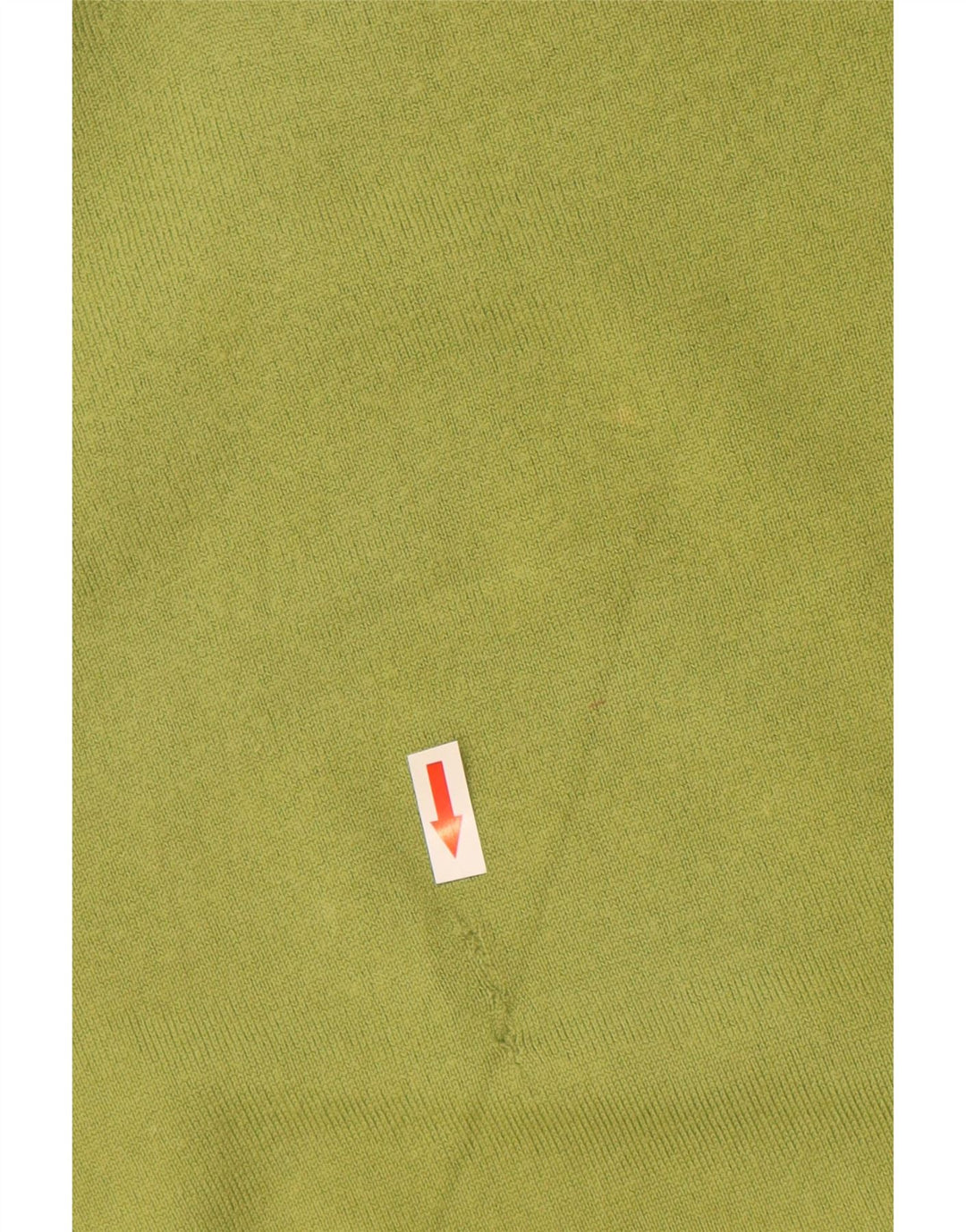 Hackett Мужской джемпер с v-образным вырезом, свитер среднего зеленого цвета из мериносовой шерсти