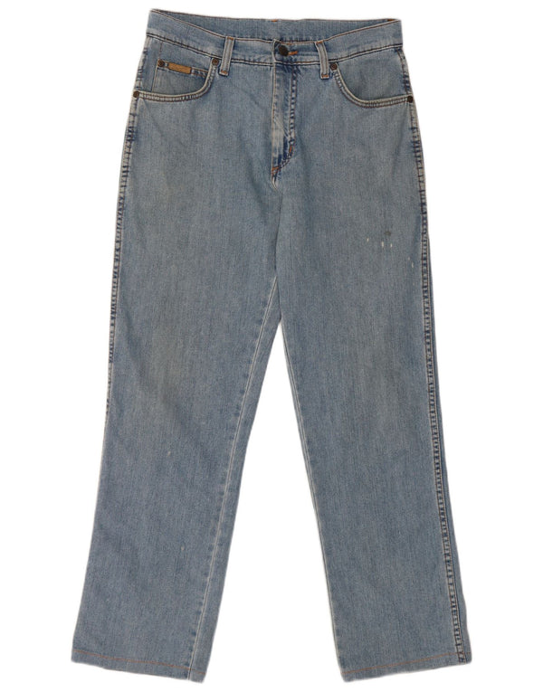Мужские прямые джинсы Wrangler Texas Stretch W32 L29, синий хлопок