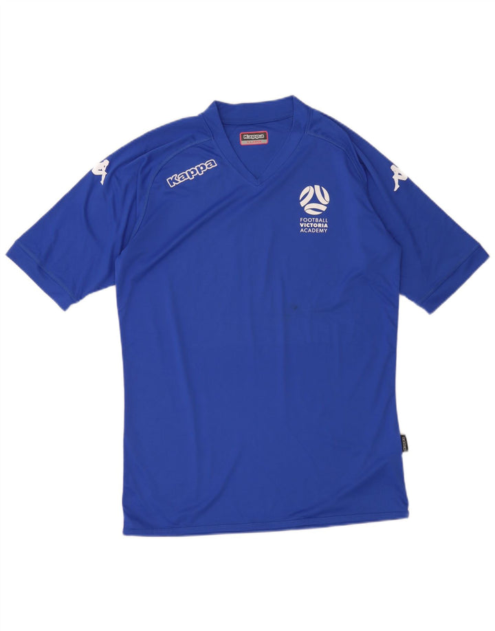 Женская футболка с рисунком Kappa Top UK 18 XL, синяя полиэстер